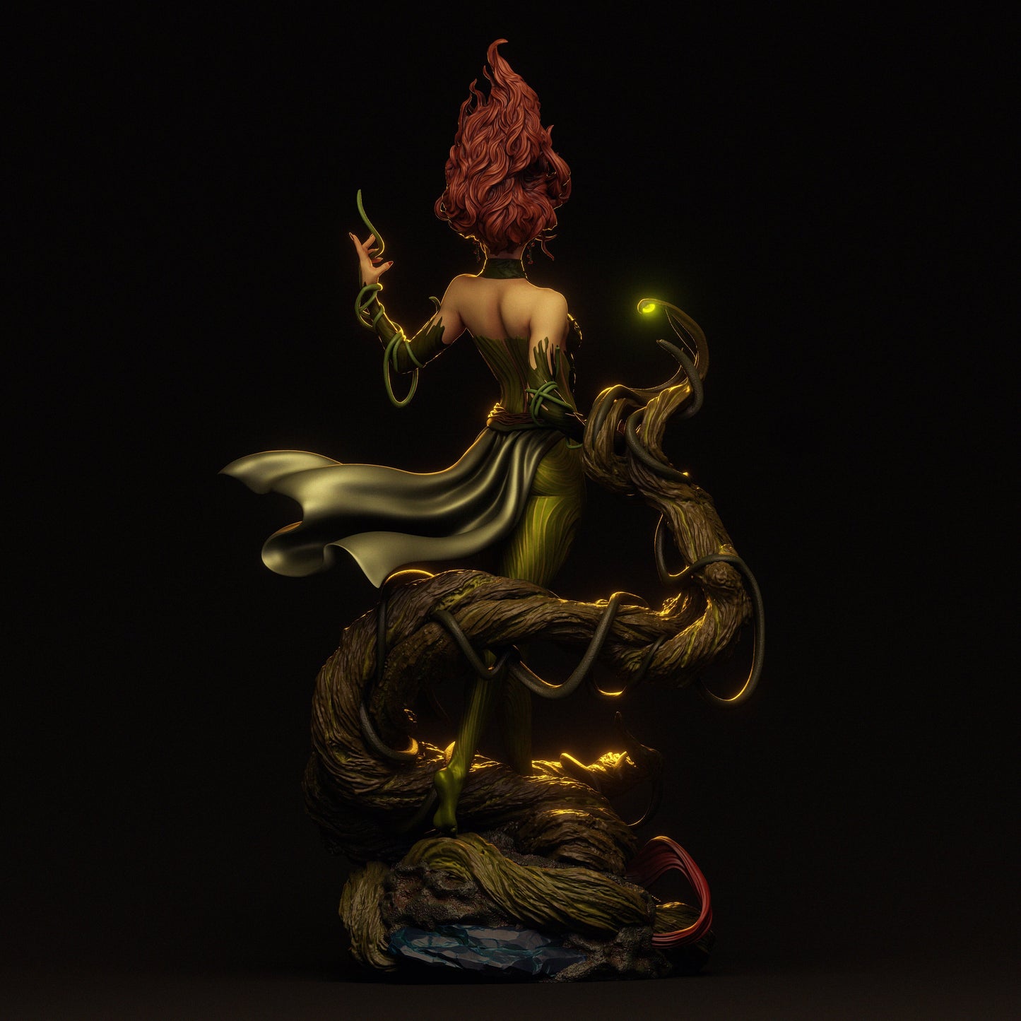 Gaia Resin Art (Design by CA3D)