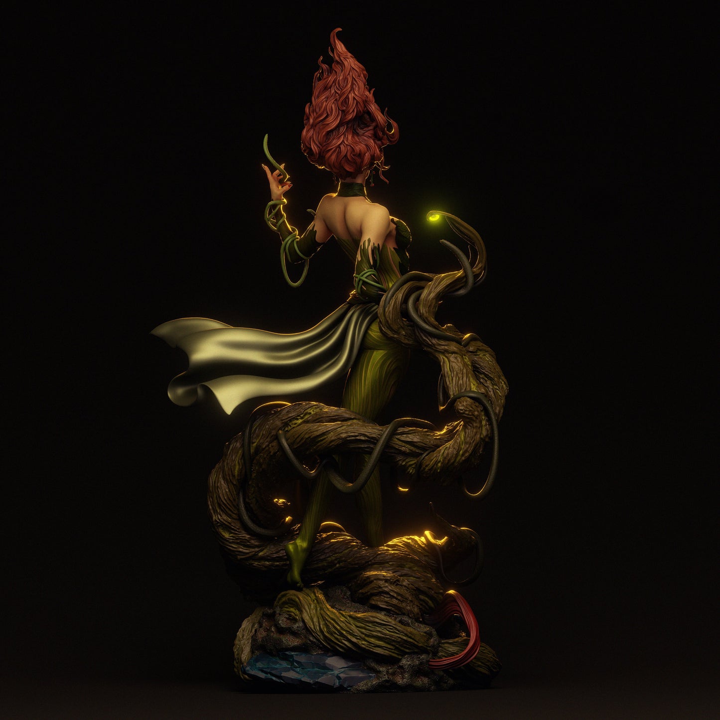 Gaia Resin Art (Design by CA3D)