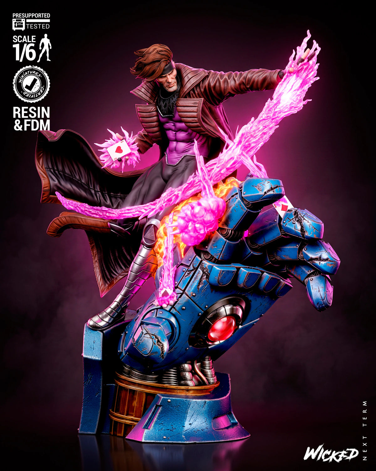 Gambit Resin Art (Wicked Studios)