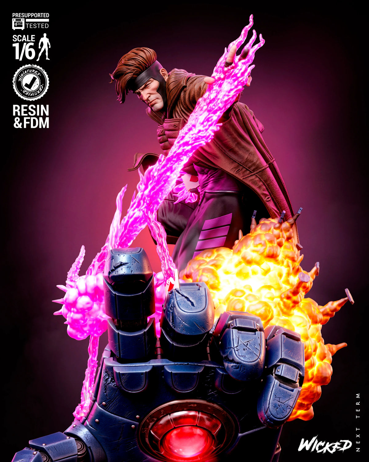 Gambit Resin Art (Wicked Studios)
