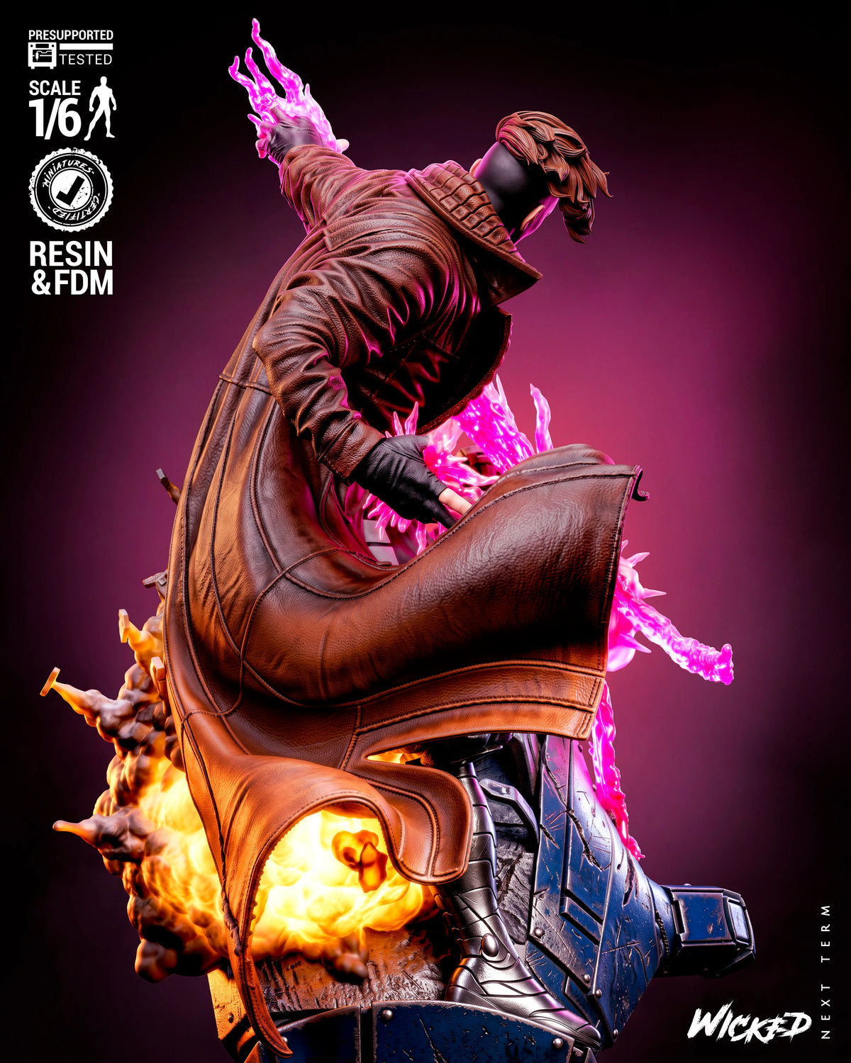 Gambit Resin Art (Wicked Studios)