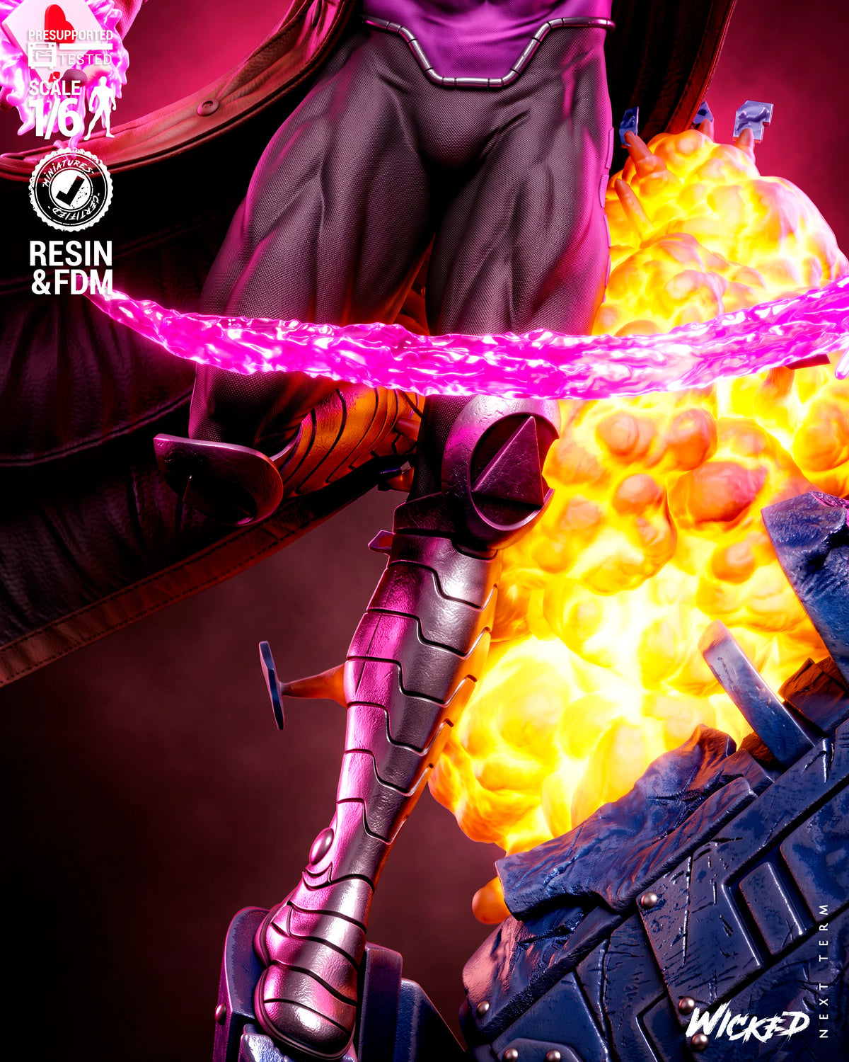 Gambit Resin Art (Wicked Studios)