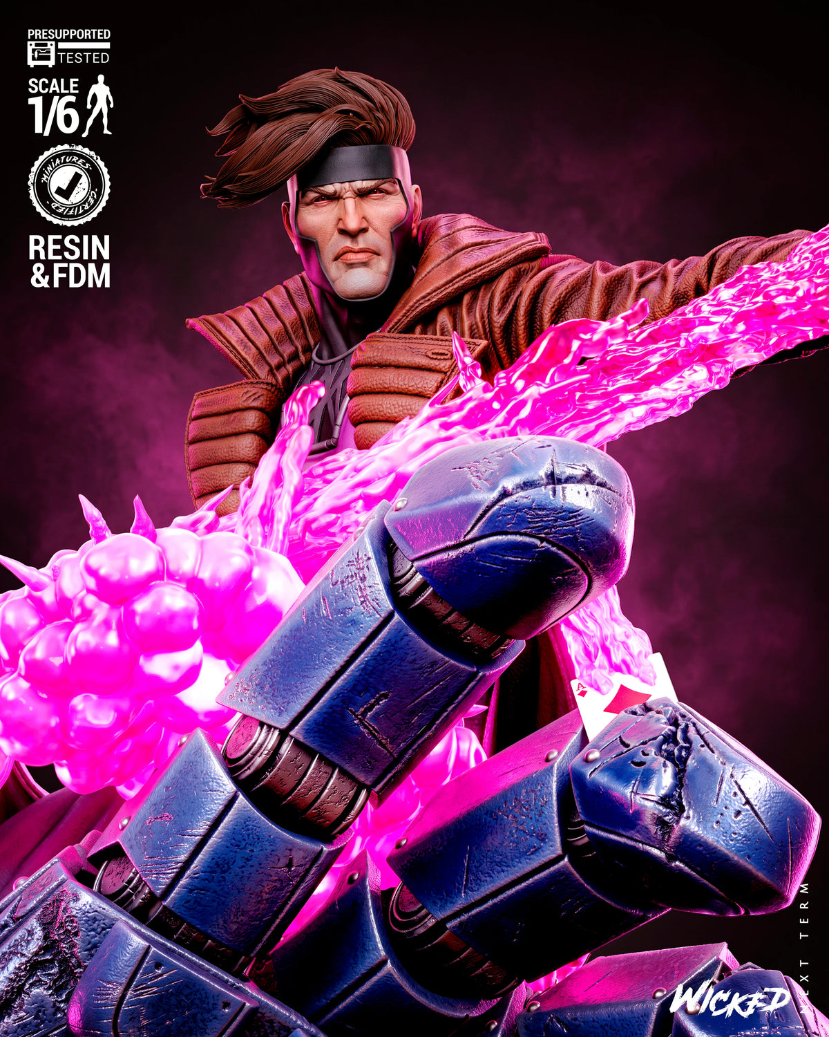 Gambit Resin Art (Wicked Studios)