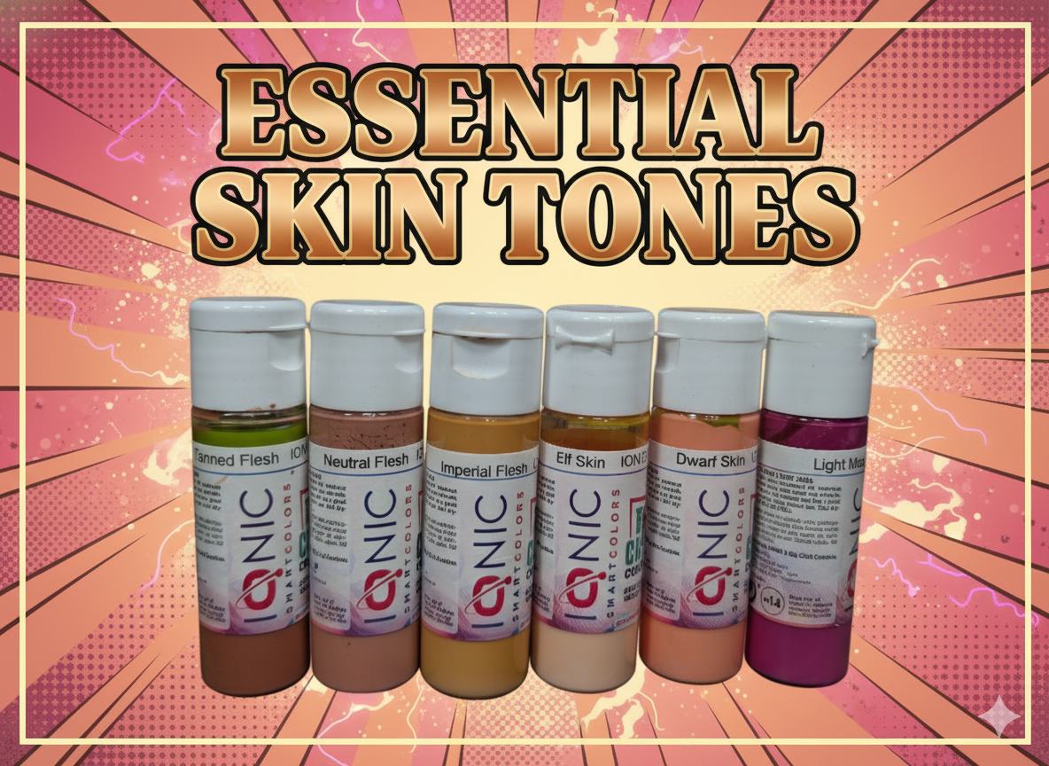 RelentlesStorm's Ionic Essential Skin Tone Set
