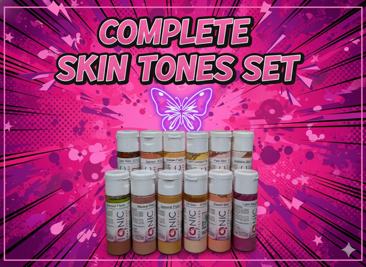 RelentlesStorm's Ionic Complete Skin Tone Set