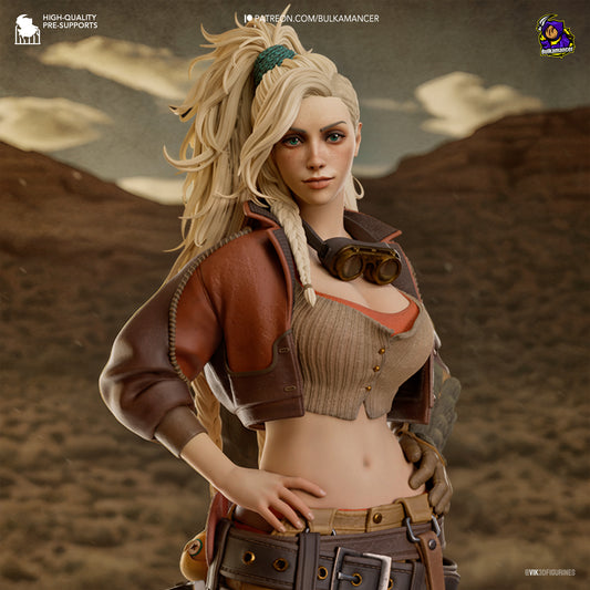 Gemma Resin Fan Art Pro Painted - MTO