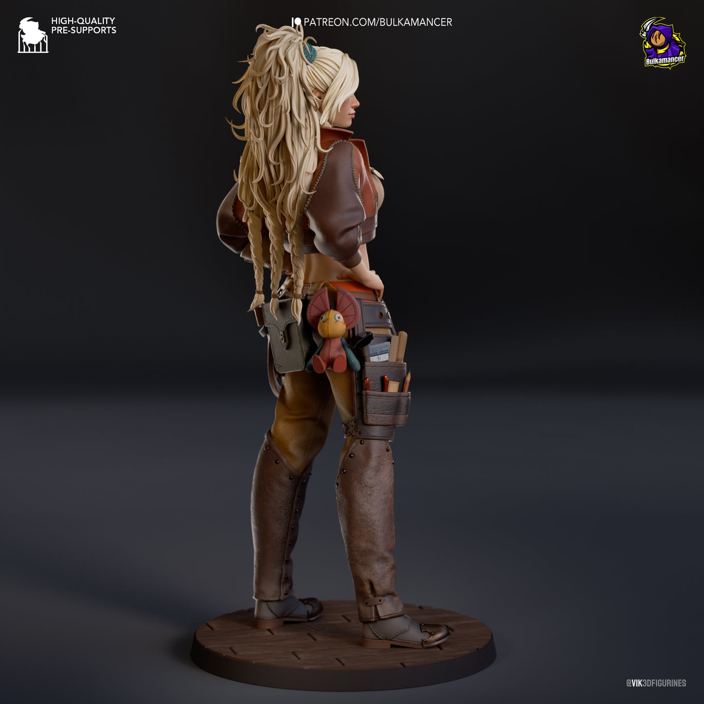 Gemma Resin Fan Art Pro Painted - MTO (Design by Bulkamancer)