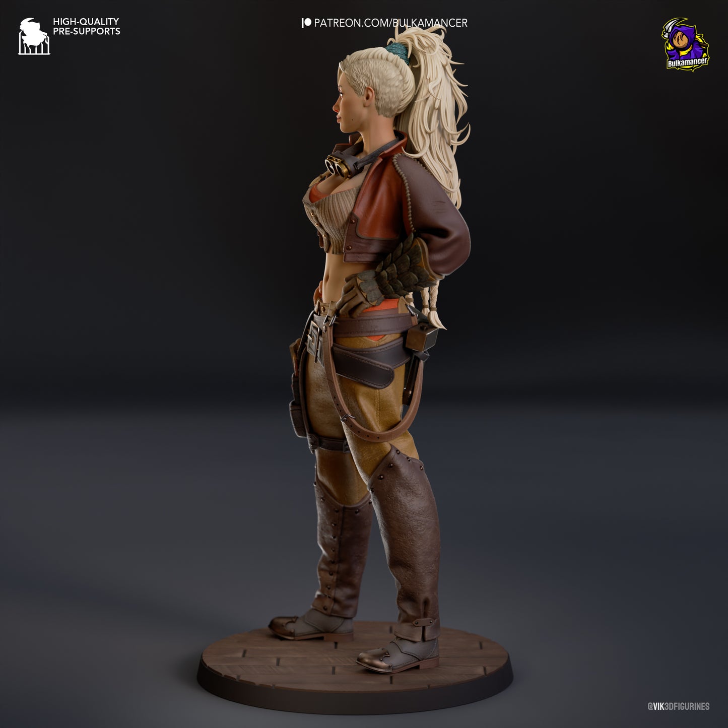 Gemma Resin Fan Art Pro Painted - MTO (Design by Bulkamancer)