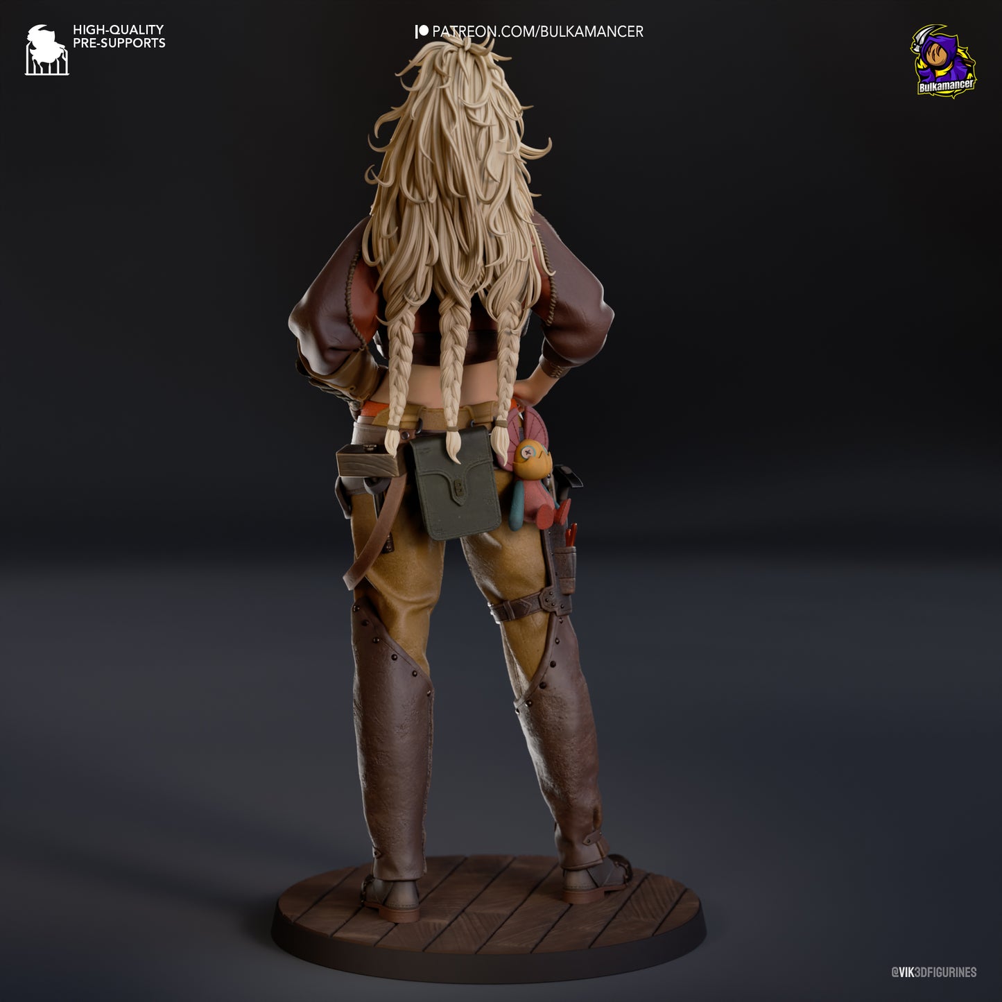 Gemma Resin Fan Art Pro Painted - MTO (Design by Bulkamancer)