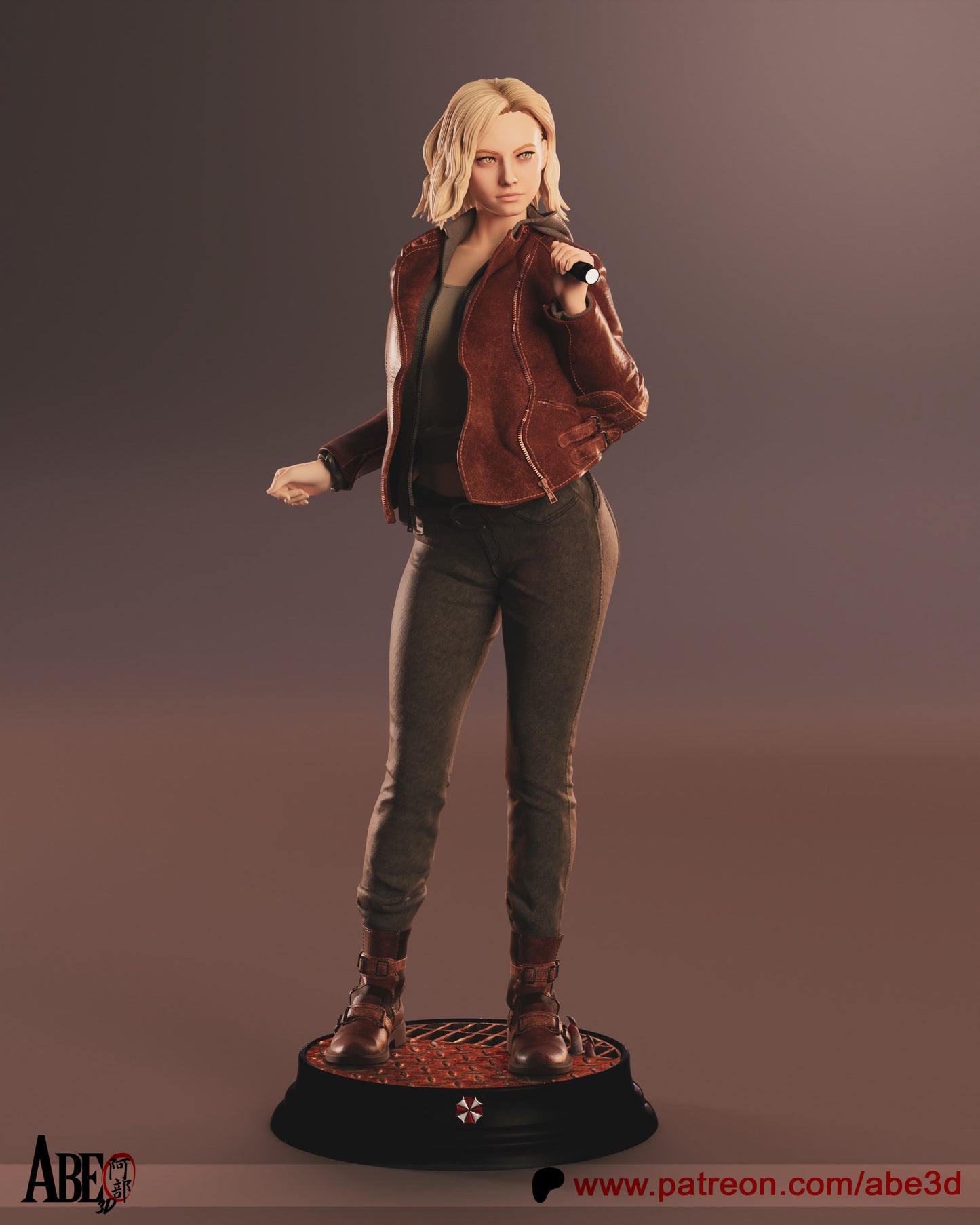 Grace Ashcroft Resin Fan Art MTO (Design by Abe3D)