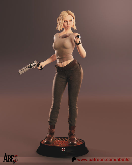 Grace Ashcroft Resin Fan Art MTO (Design by Abe3D)