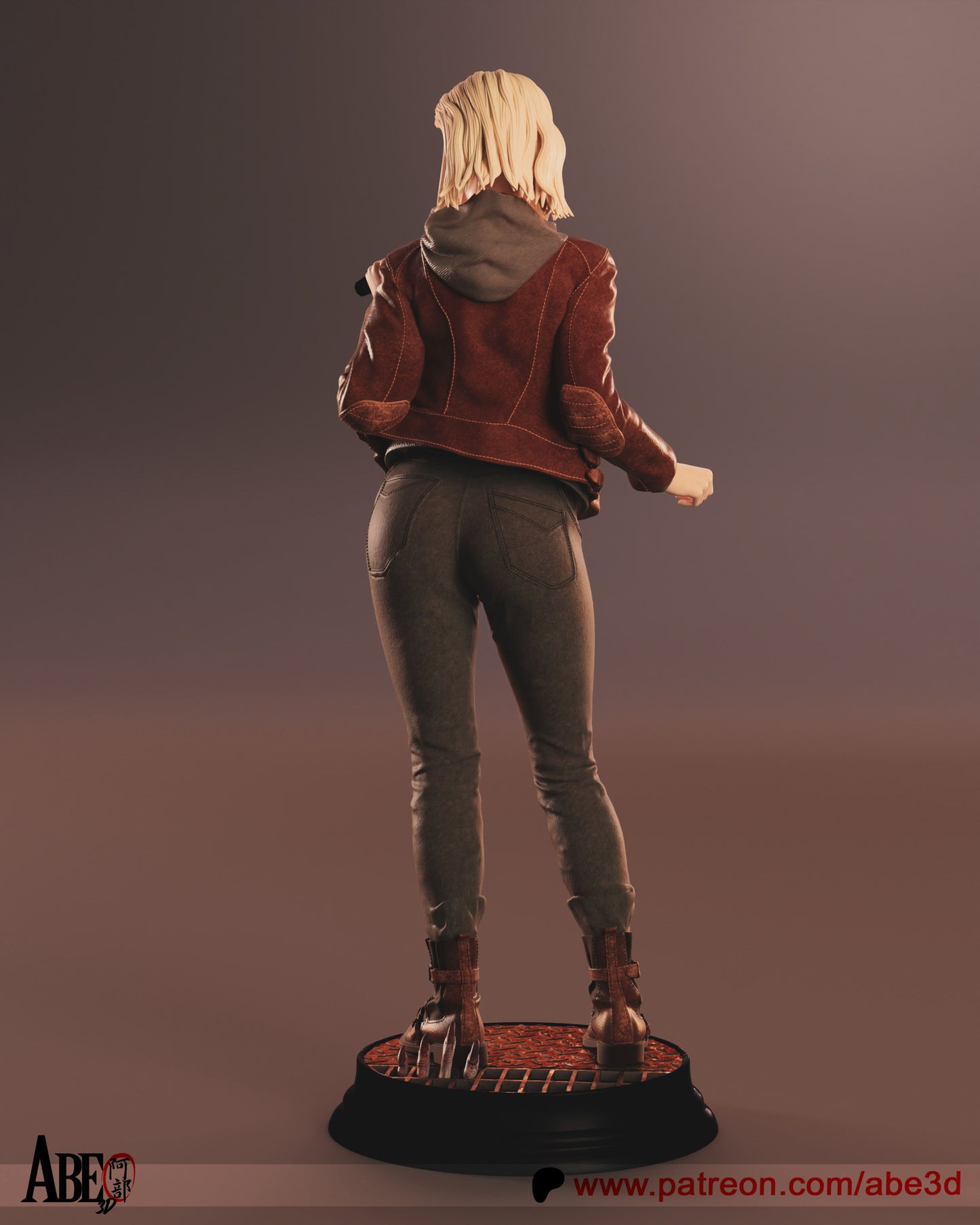 Grace Ashcroft Resin Fan Art MTO (Design by Abe3D)