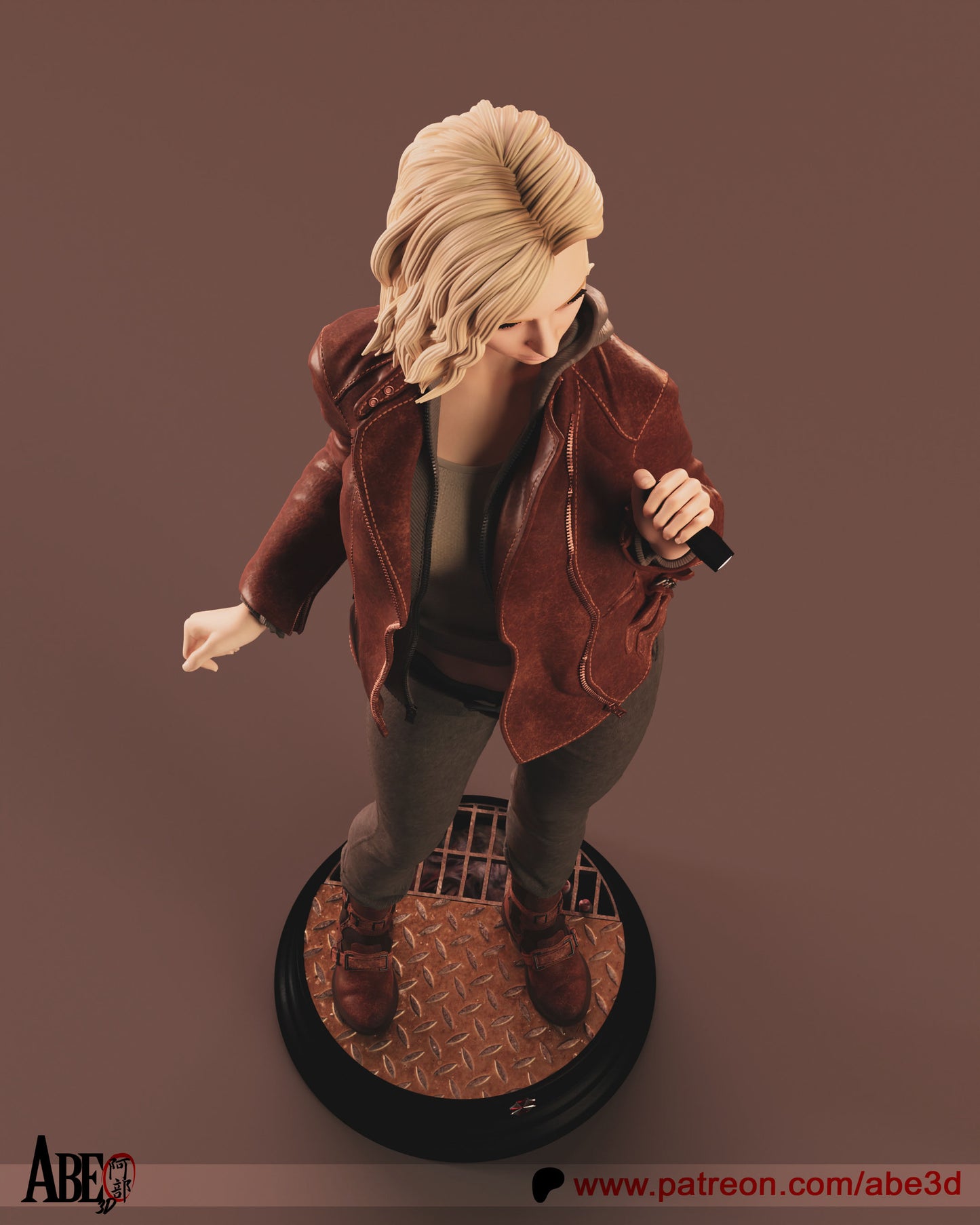 Grace Ashcroft Resin Fan Art MTO (Design by Abe3D)