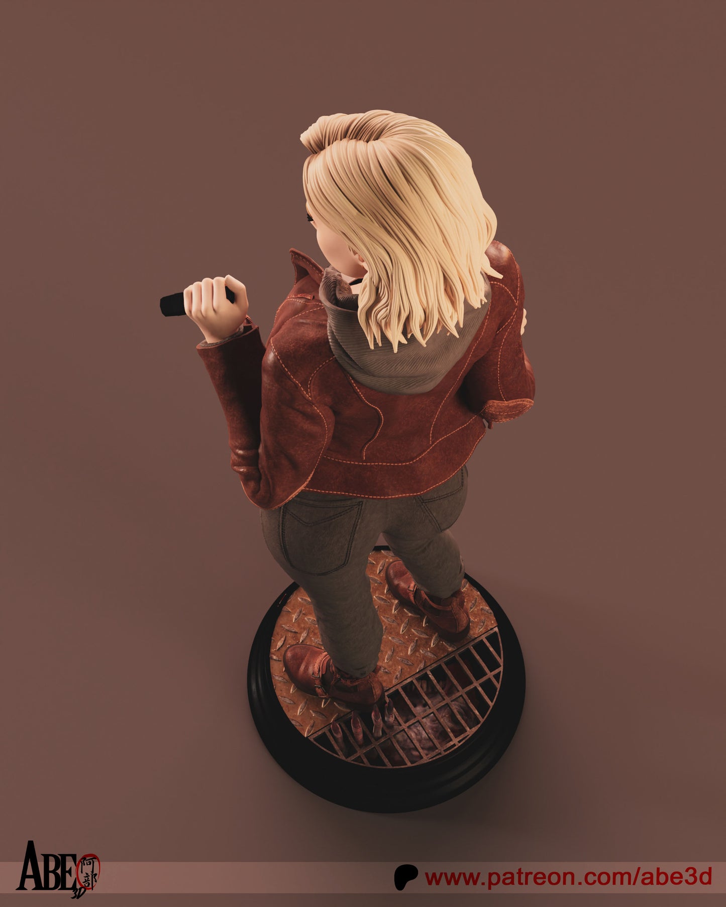 Grace Ashcroft Resin Fan Art MTO (Design by Abe3D)
