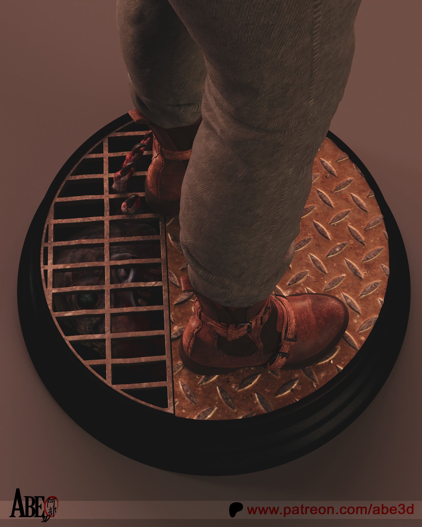 Grace Ashcroft Resin Fan Art MTO (Design by Abe3D)