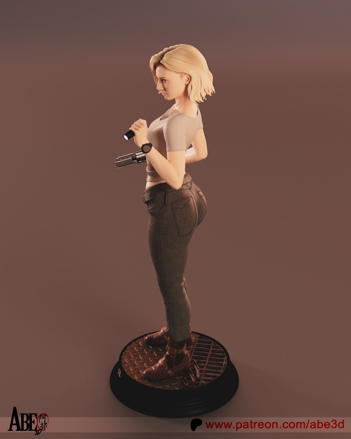 Grace Ashcroft Resin Fan Art MTO (Design by Abe3D)