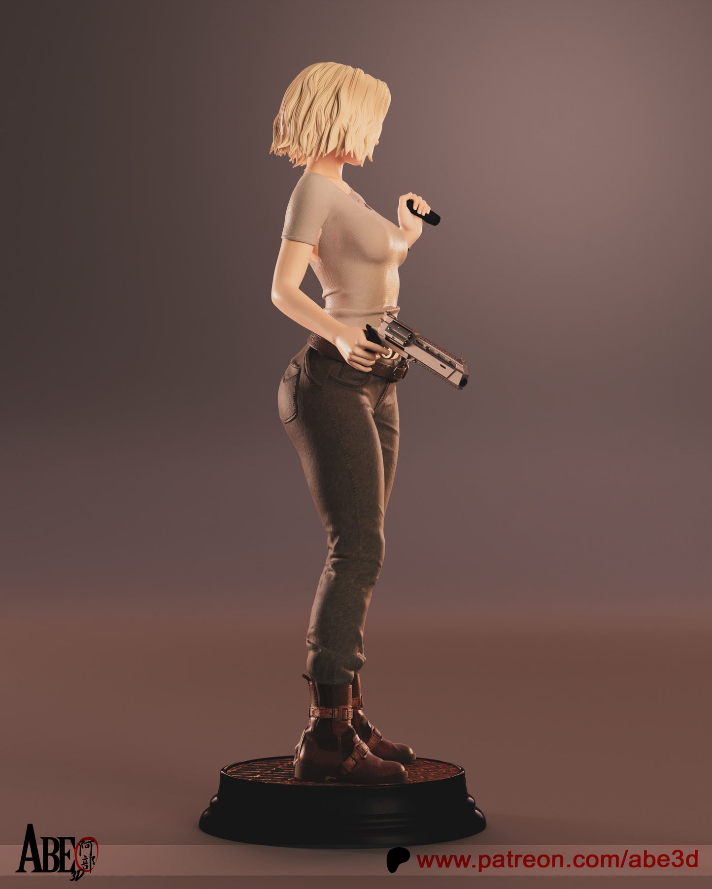 Grace Ashcroft Resin Fan Art MTO (Design by Abe3D)