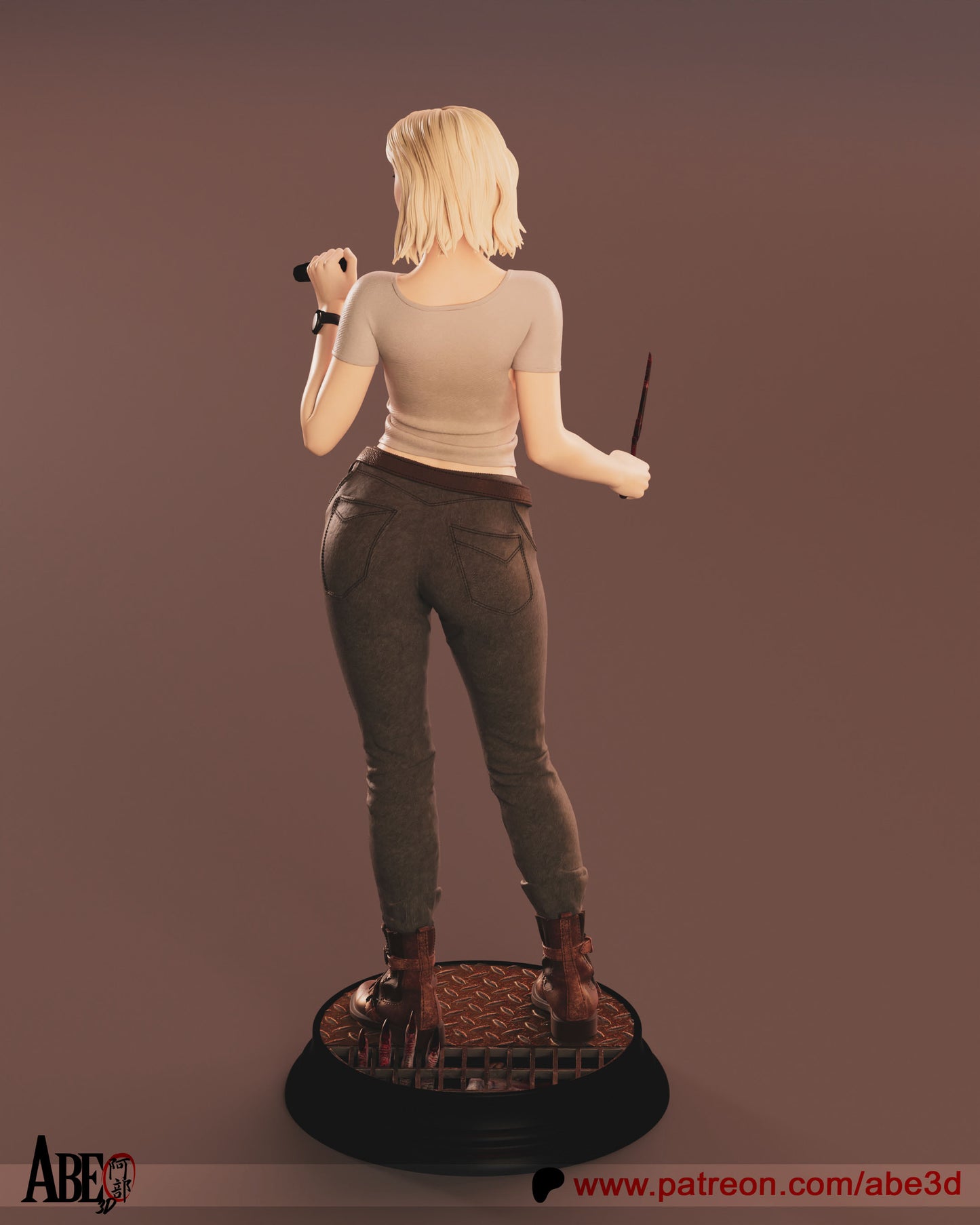 Grace Ashcroft Resin Fan Art MTO (Design by Abe3D)