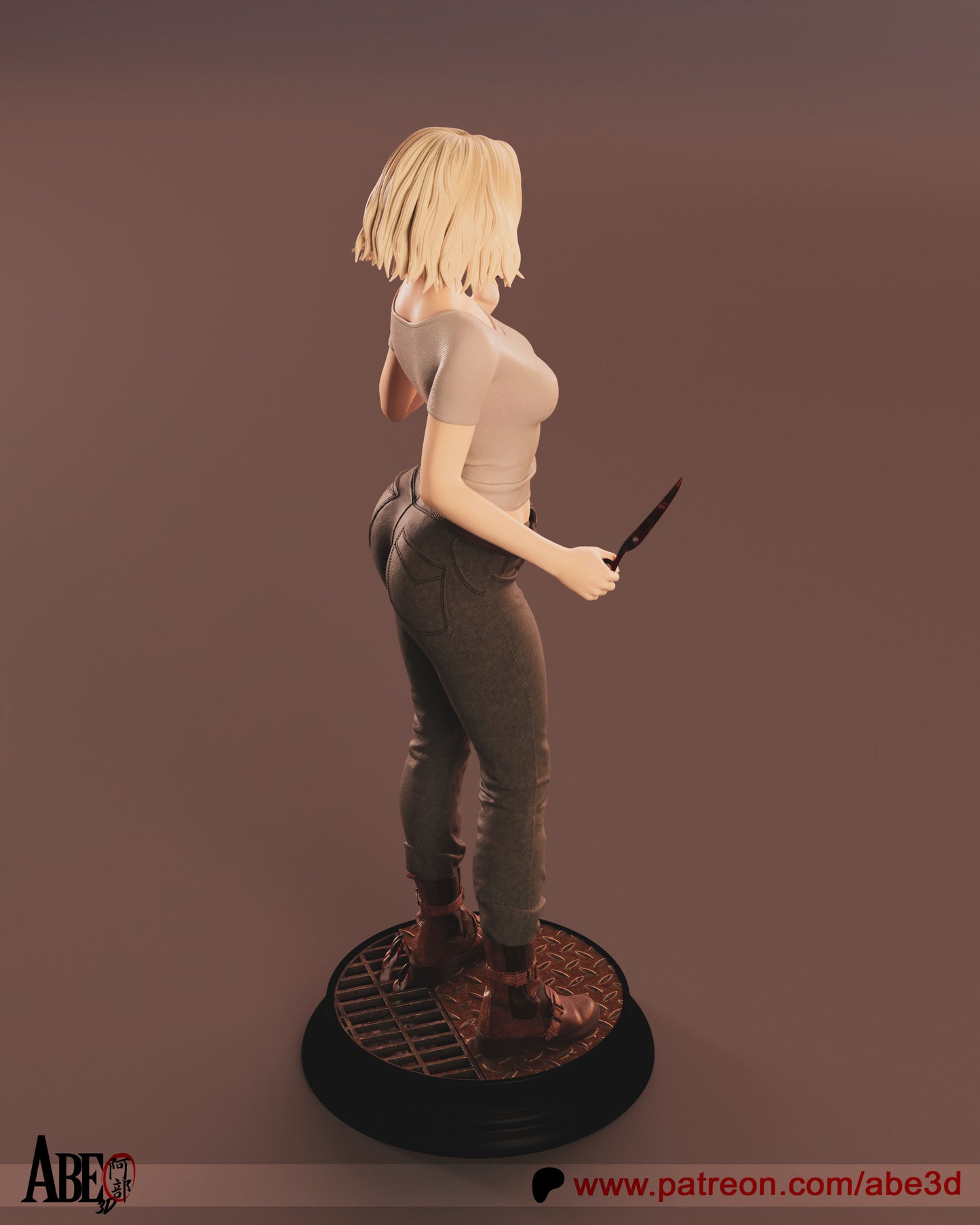 Grace Ashcroft Resin Fan Art MTO (Design by Abe3D)