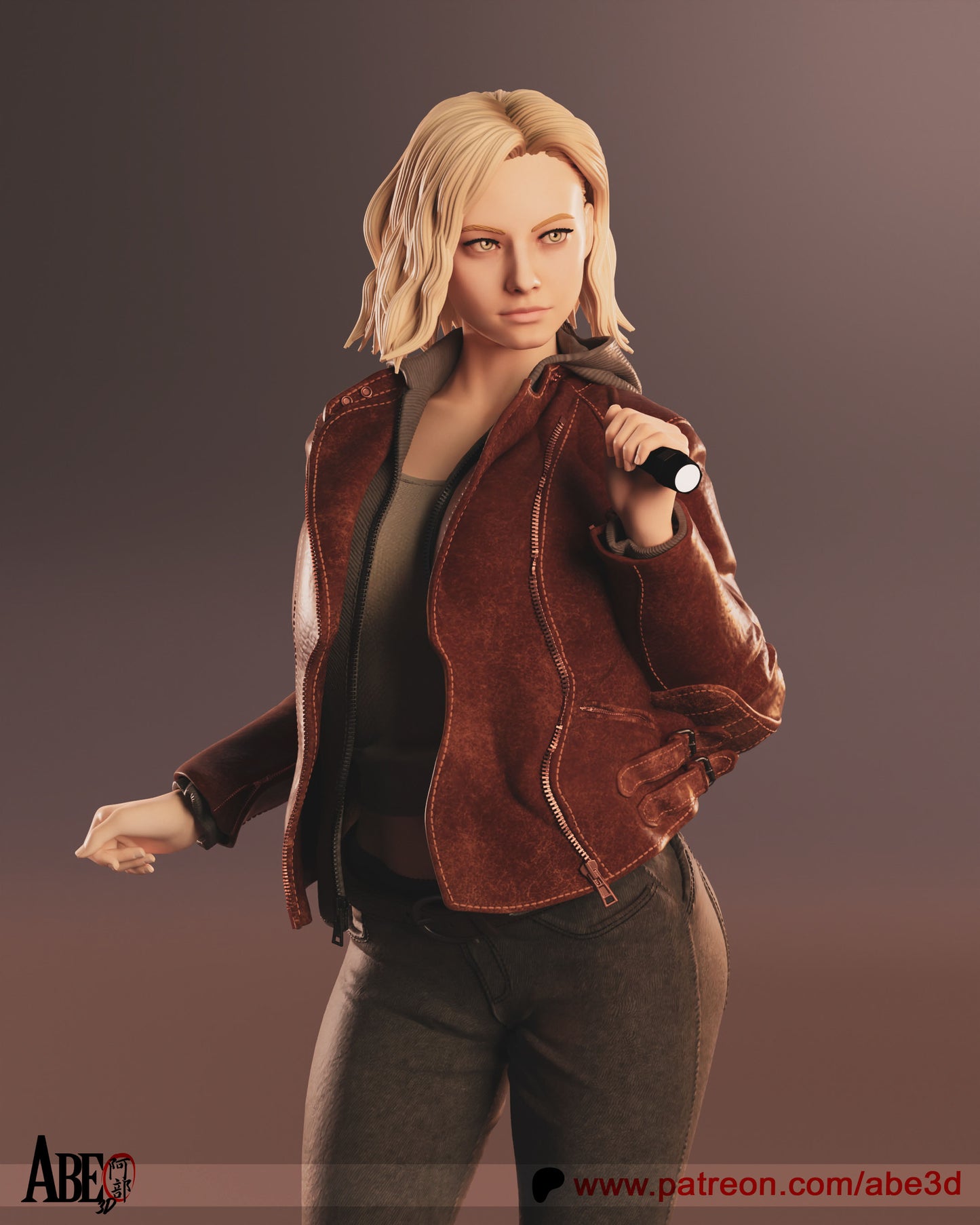 Grace Ashcroft Resin Fan Art MTO (Design by Abe3D)