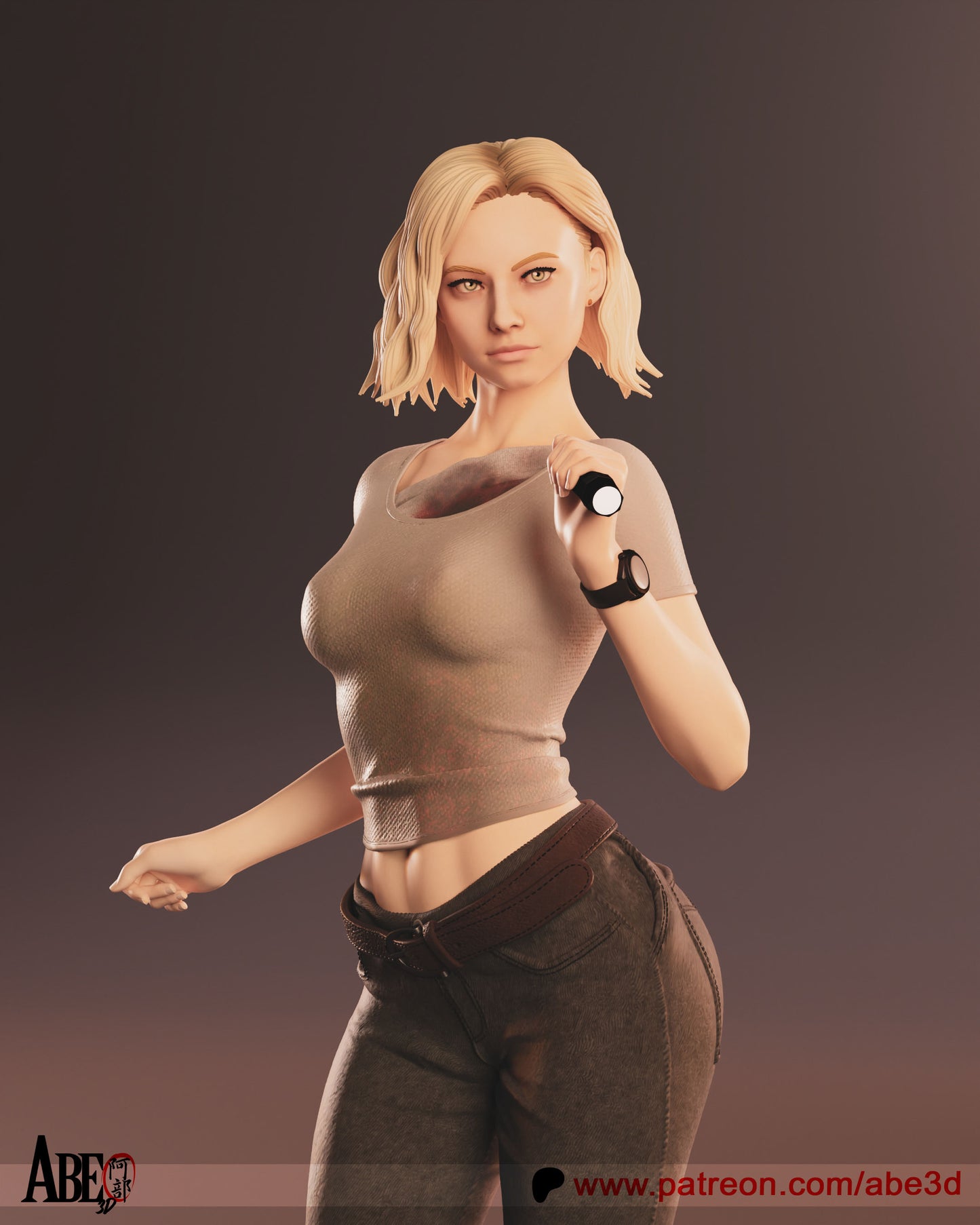Grace Ashcroft Resin Fan Art MTO (Design by Abe3D)