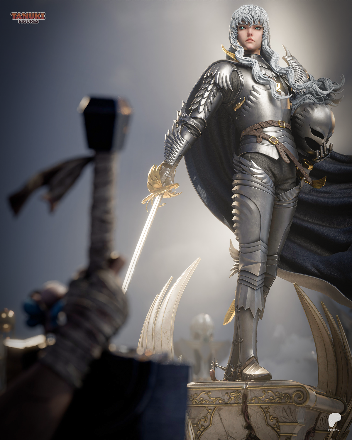 Griffith Resin Art (Tanuki Version)