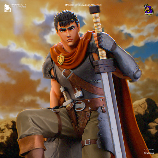 Guts Fan Art (Design by Bulkamancer)