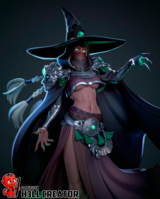 Hecate Resin Fan Art - MTO (Design by H3llcreator)