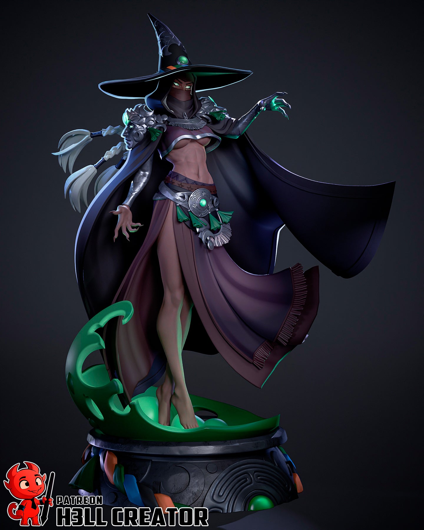 Hecate Resin Fan Art - MTO (Design by H3llcreator)
