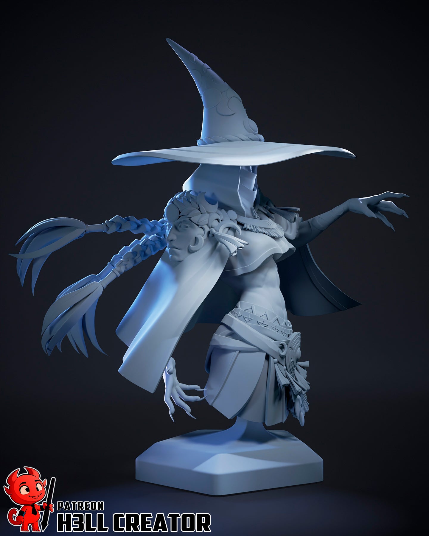 Hecate Resin Fan Art - MTO (Design by H3llcreator)