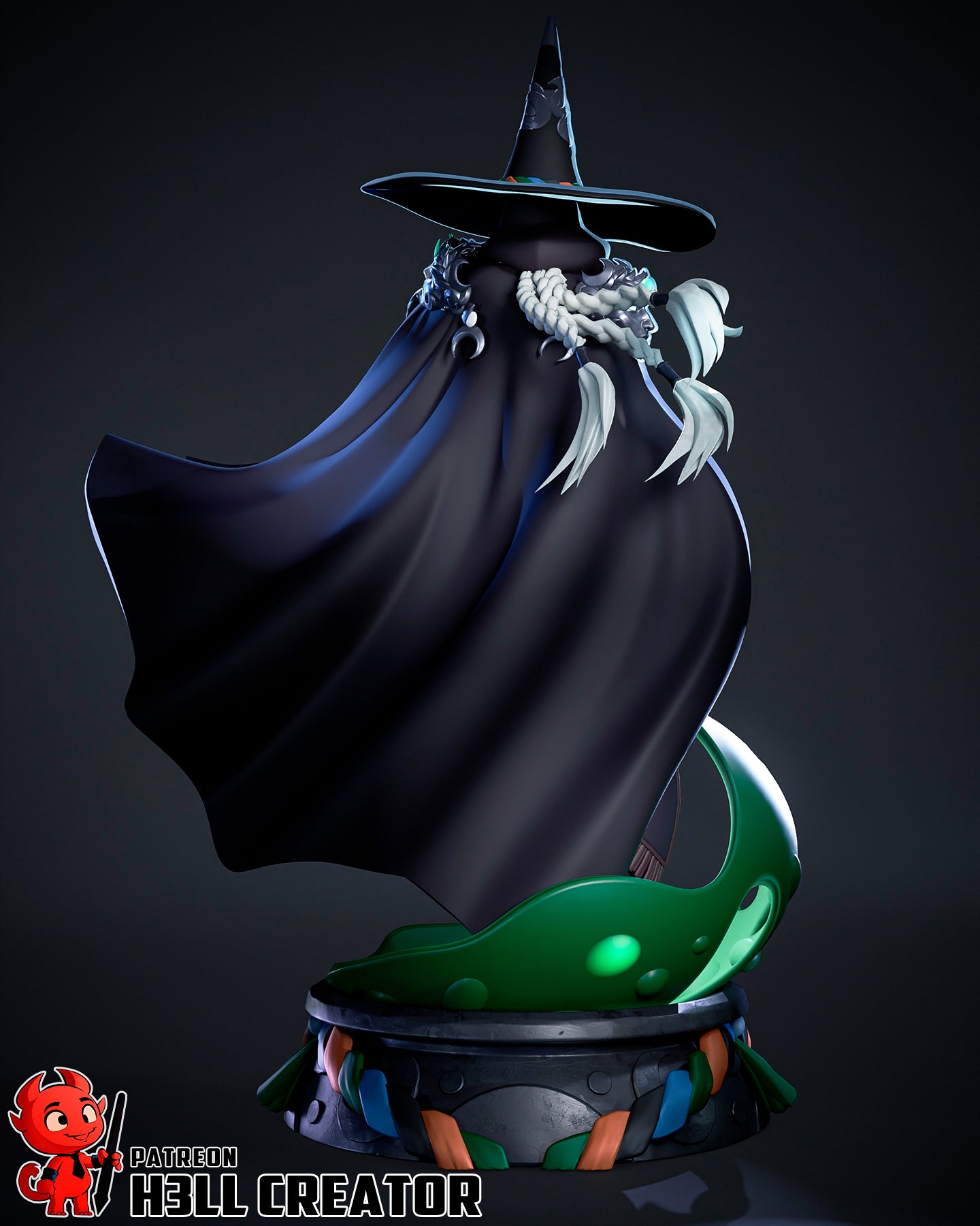Hecate Resin Fan Art - MTO (Design by H3llcreator)