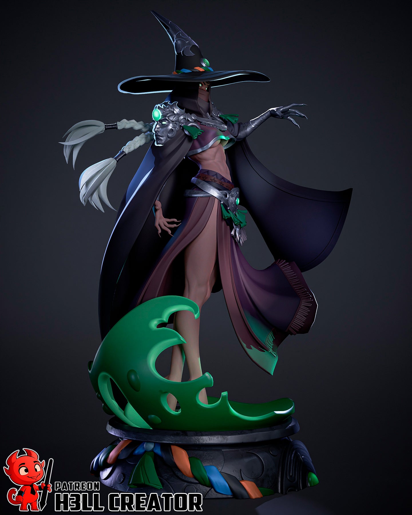 Hecate Resin Fan Art - MTO (Design by H3llcreator)