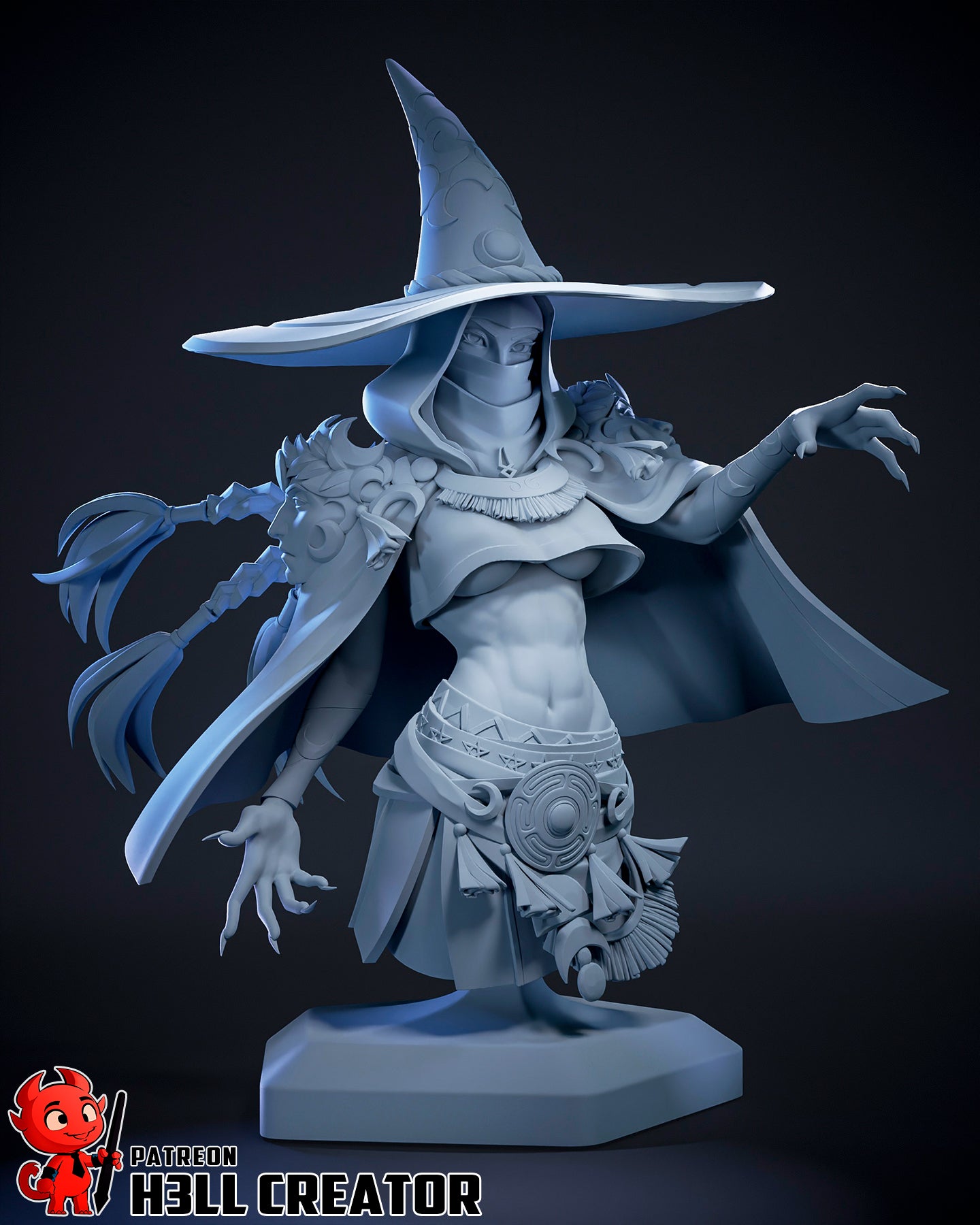 Hecate Resin Fan Art - MTO (Design by H3llcreator)