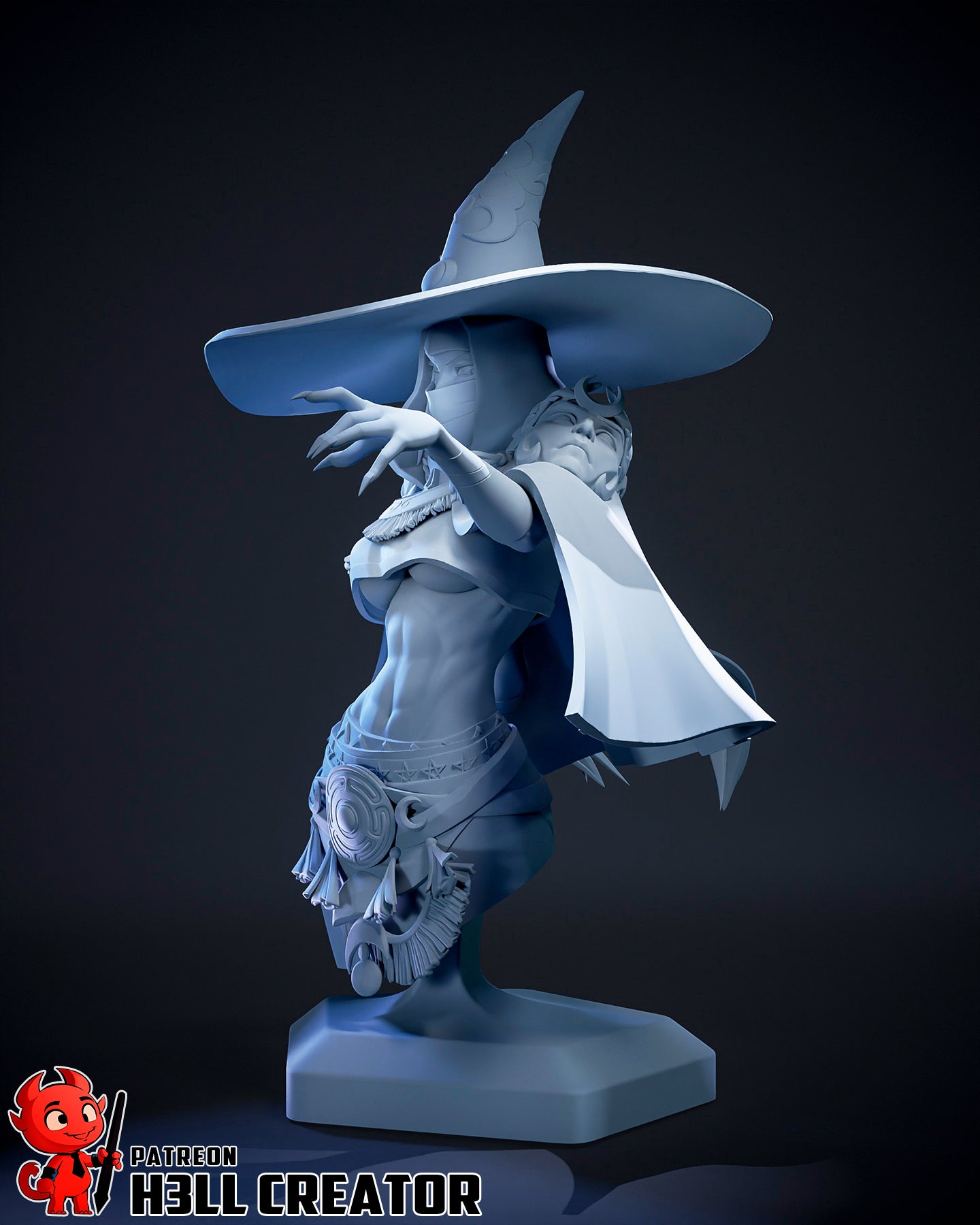 Hecate Resin Fan Art - MTO (Design by H3llcreator)