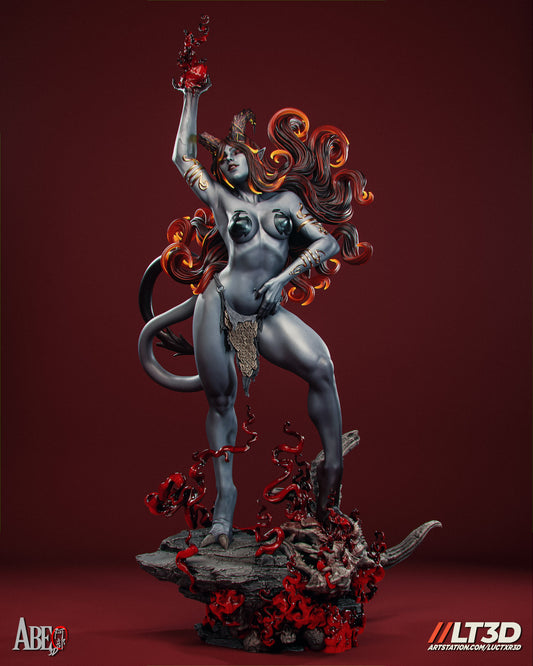 Hell Sonja Resin Fan Art - MTO (Design by Abe3D)