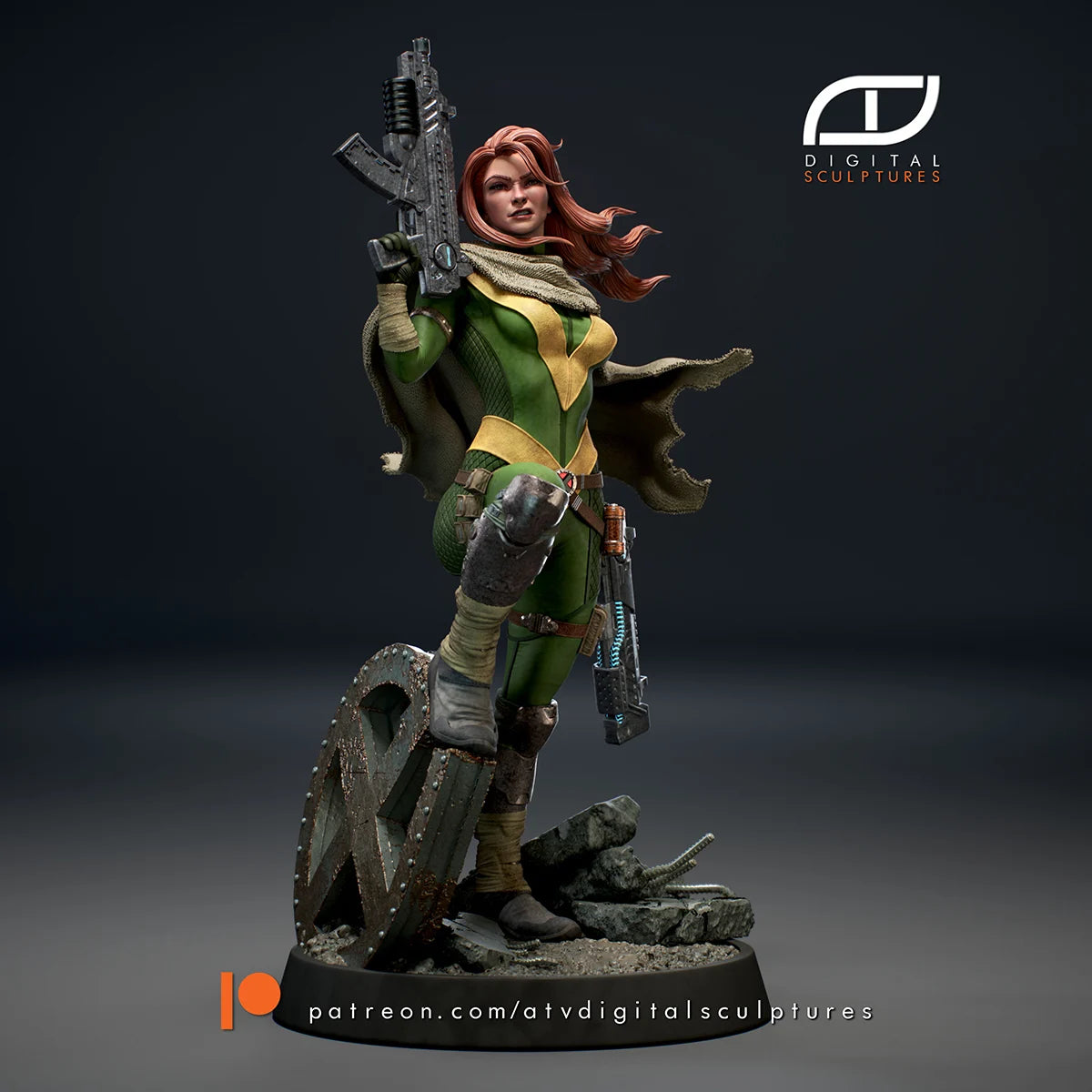 Hope Summers Resin Fan Art Pro Painted - MTO