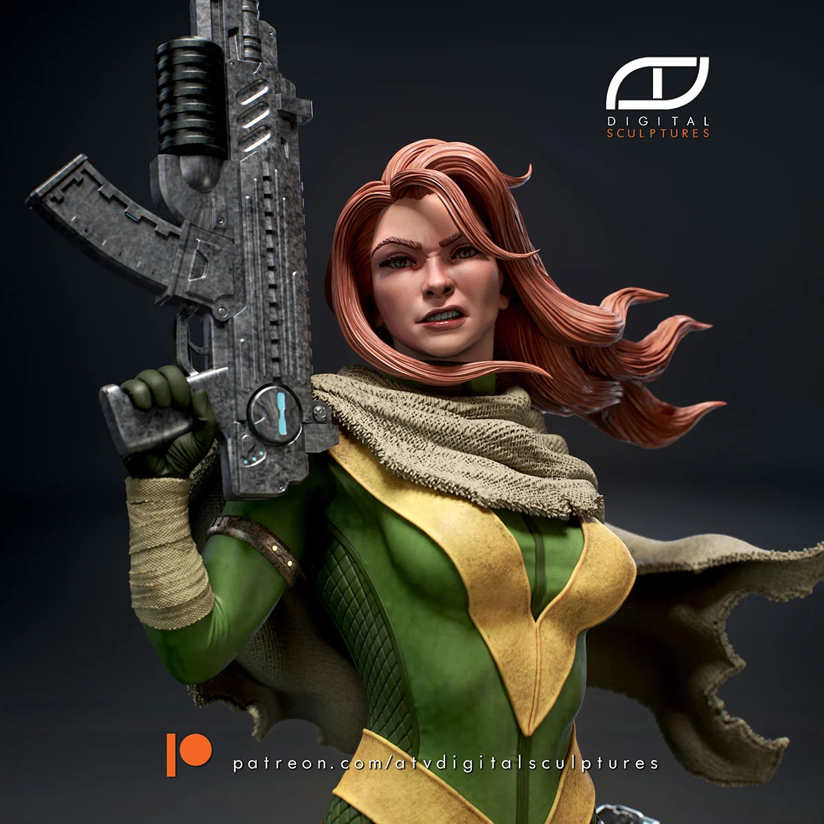 Hope Summers Resin Fan Art Pro Painted - MTO