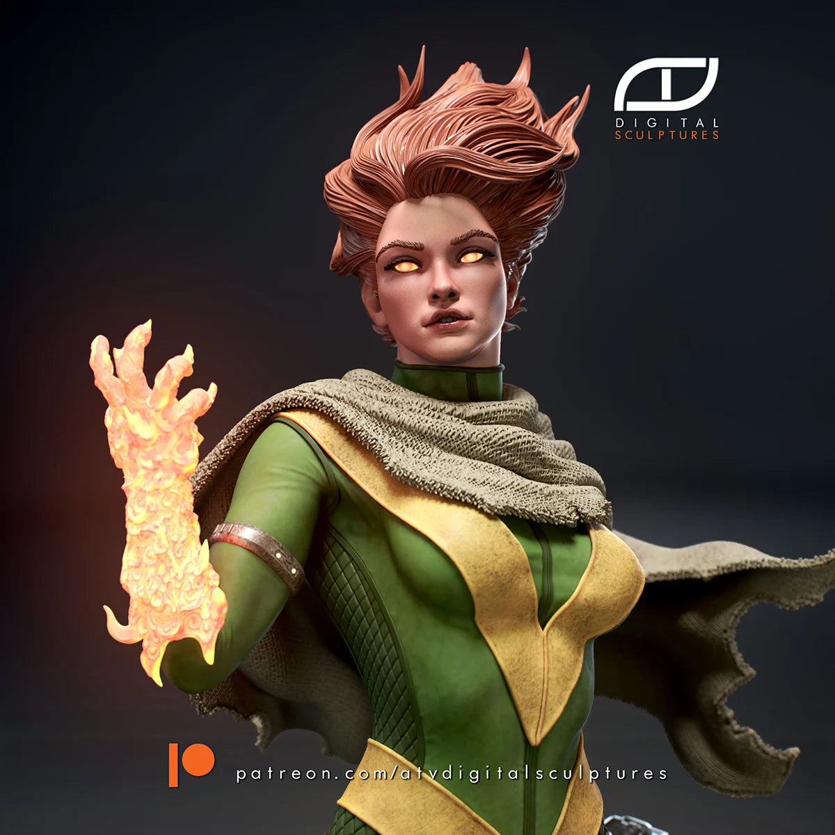 Hope Summers Resin Fan Art Pro Painted - MTO