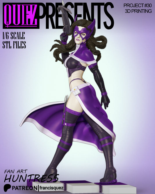 Huntress Resin Fan Art - MTO (Quez)