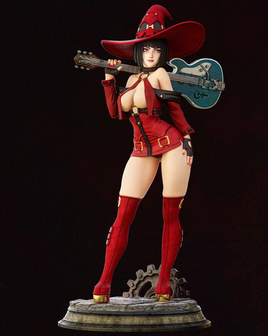 I-No Resin Art (Design by Abe3D)