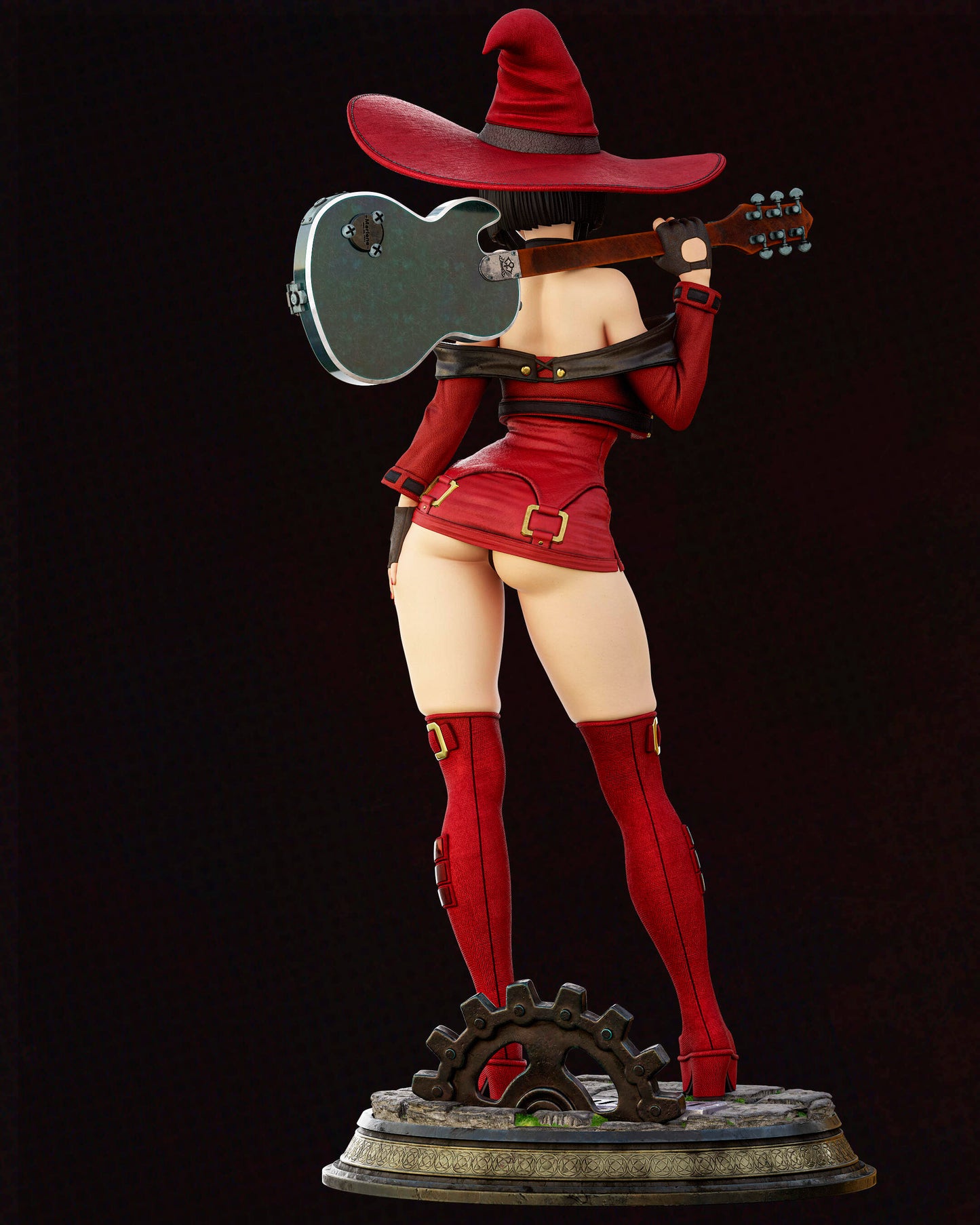 I-No Resin Art (Design by Abe3D)