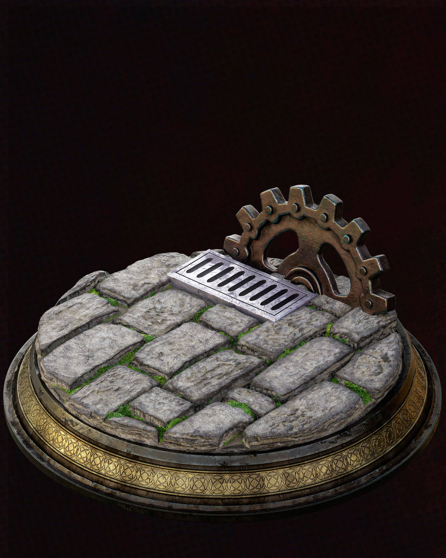 I-No Resin Art (Design by Abe3D)
