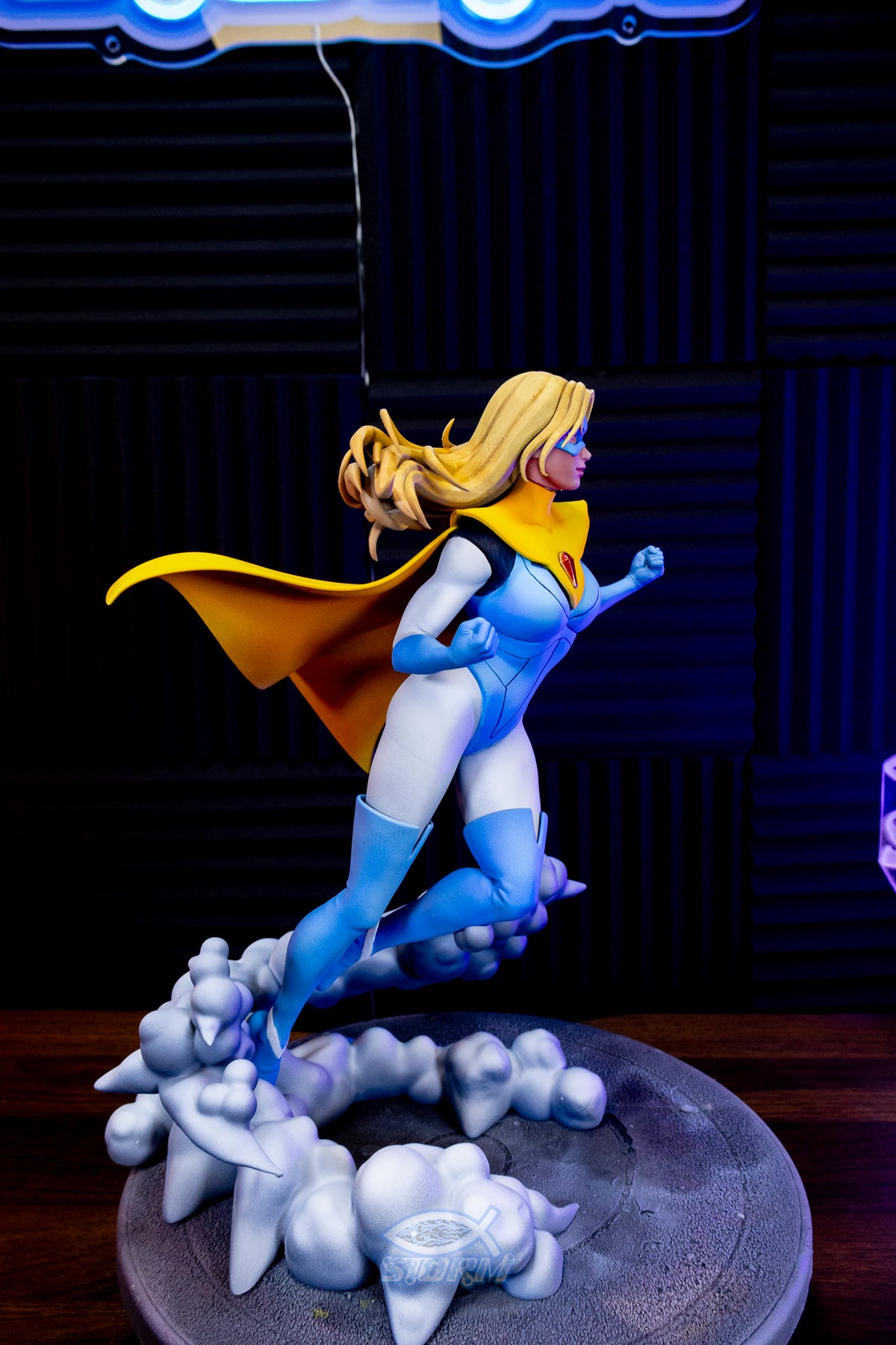 Blonde Blazer Dispatch Resin Fan Art MTO (Design by Neko)