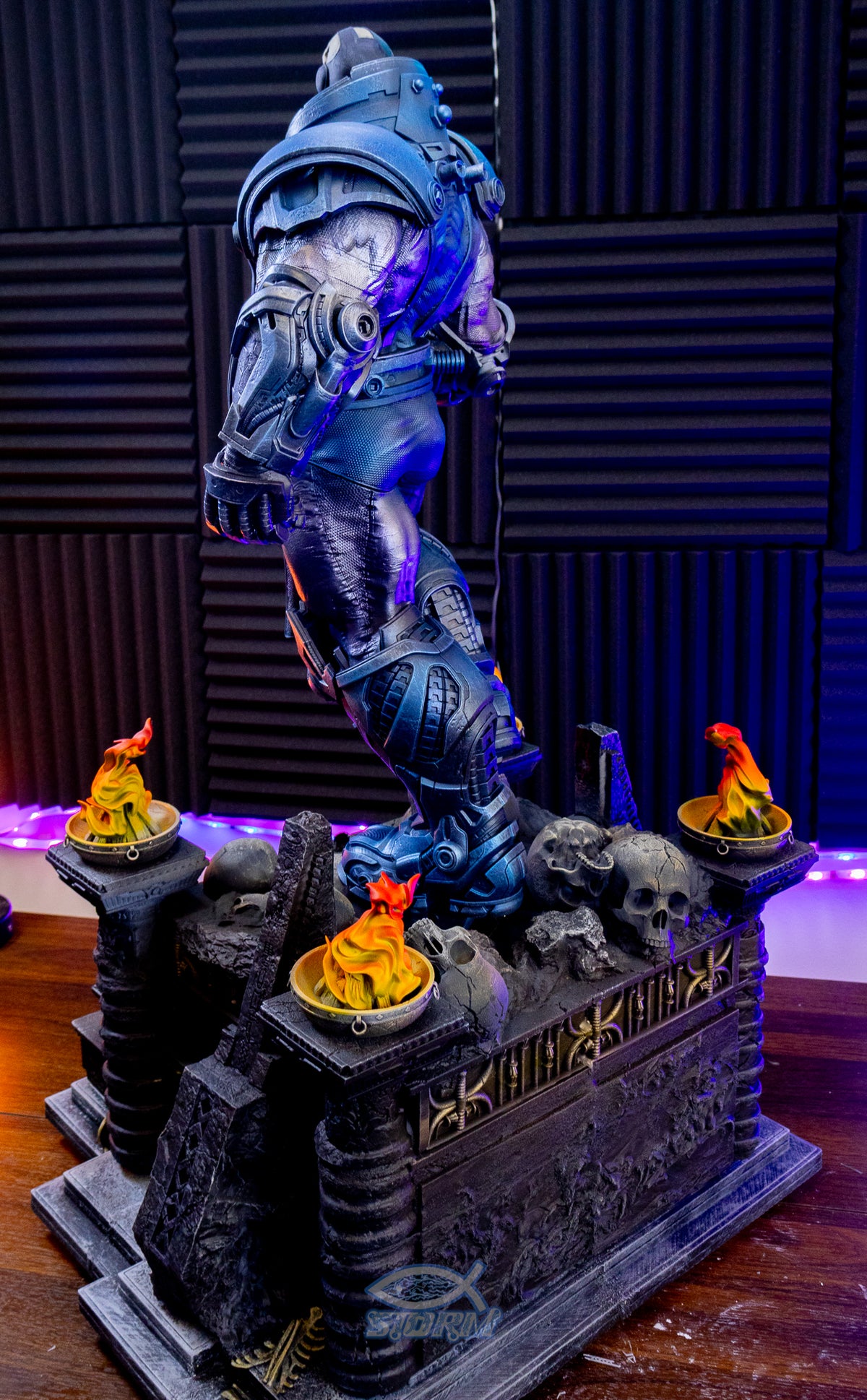 Apocalypse Resin Art (B3dserk)