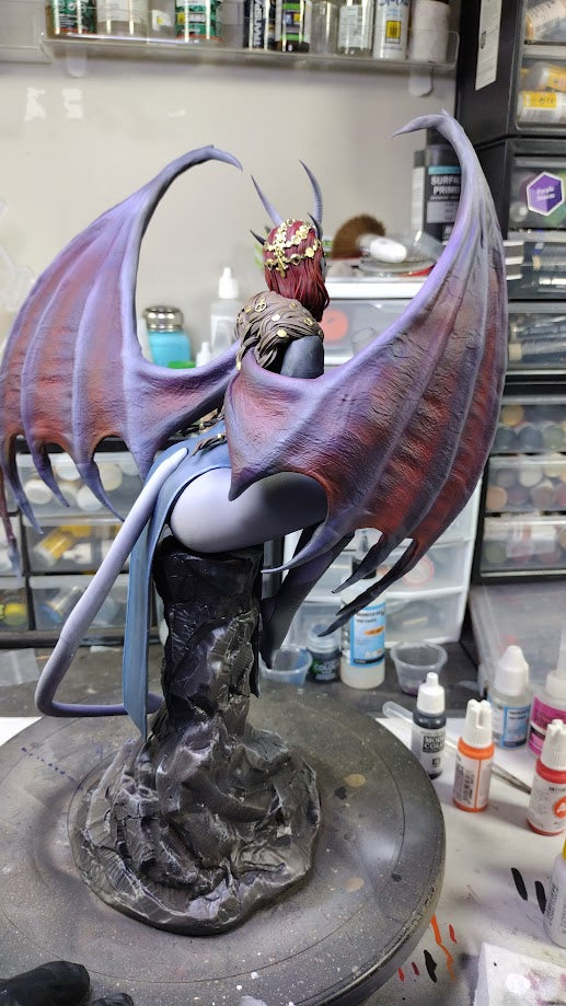 Mizora Baldur's Gate 3 Resin Fan Art - MTO