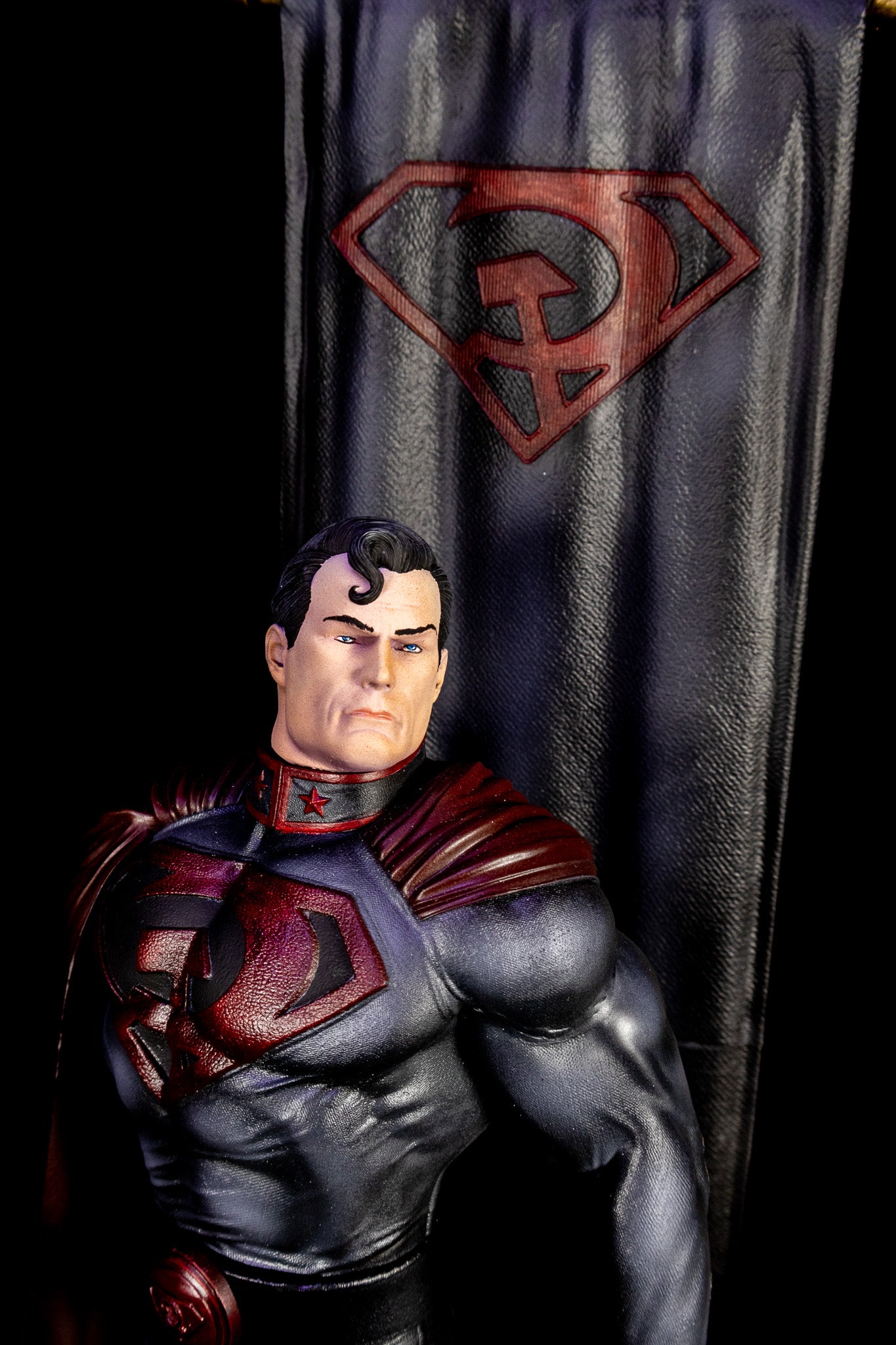 Superman Red Son Resin Fan Art - MTO (B3d)