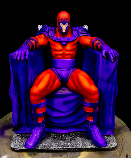 Magneto Resin Fan Art Pro Painted - MTO CA3D