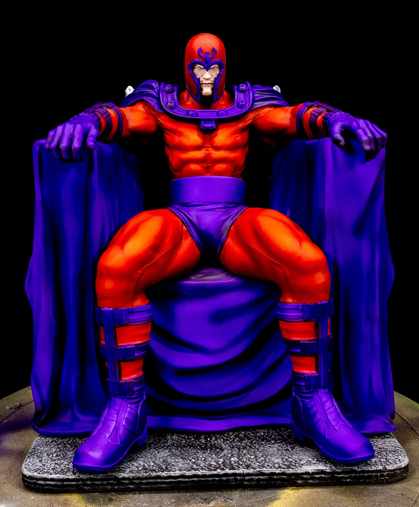 Magneto Resin Fan Art Pro Painted - MTO CA3D