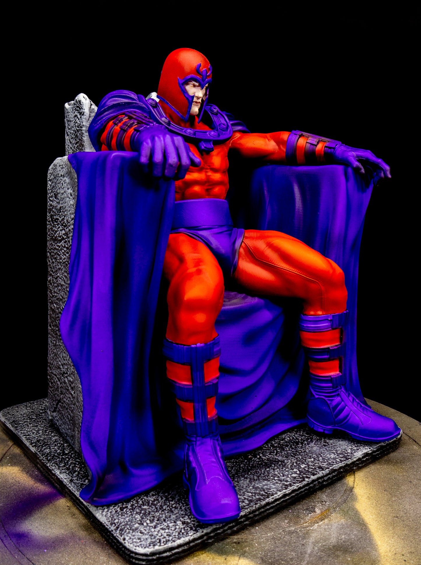 Magneto Resin Fan Art Pro Painted - MTO CA3D