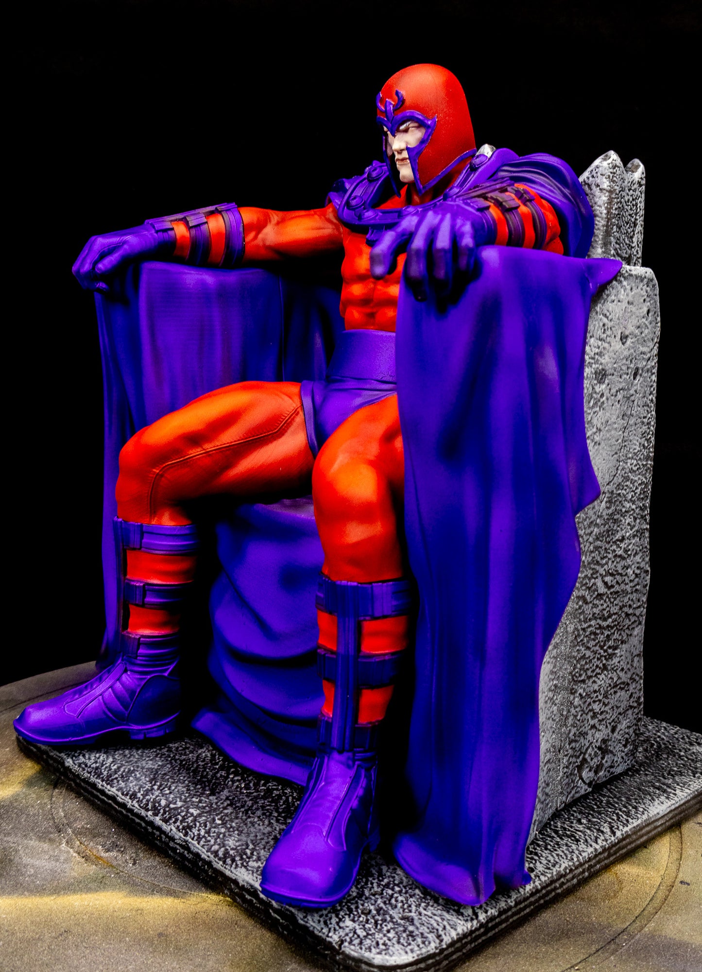 Magneto Resin Fan Art Pro Painted - MTO CA3D